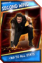 SuperCard Support SecondWind R10 SummerSlam