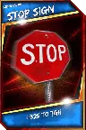 SuperCard Support StopSign R10 SummerSlam