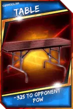 SuperCard Support Table R10 SummerSlam