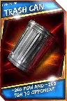 SuperCard Support TrashCan R10 SummerSlam