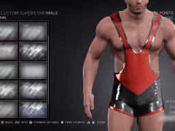 WWE2K17 CreateASuperstar Material