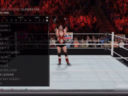 WWE2K17 CreateAVictory
