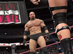 WWE2K17 Goldberg