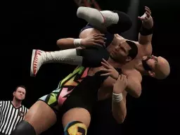 WWE2K17 Jordan Dawson 1