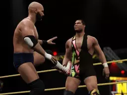 WWE2K17 Jordan Dawson 2