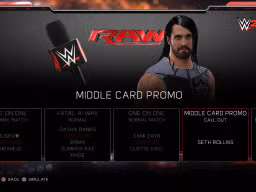 WWE2K17 UniverseMode 10
