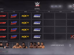 WWE2K17 UniverseMode 14