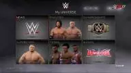 WWE2K17 UniverseMode 15
