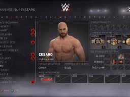 WWE2K17 UniverseMode 16
