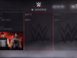 WWE2K17 UniverseMode 20