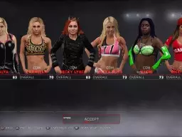 WWE2K17 UniverseMode 24