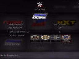 WWE2K17 UniverseMode 26