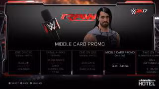 WWE 2K17 Promo Engine: Full Details & Tutorial