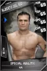 SuperCard AlbertoDelRio 01 Common