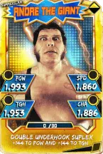 SuperCard AndreTheGiant R10 SummerSlam Throwback