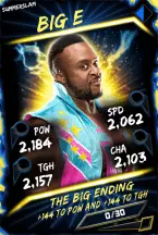 SuperCard BigE R10 SummerSlam Fusion