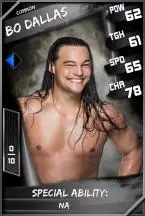 SuperCard BoDallas 01 Common