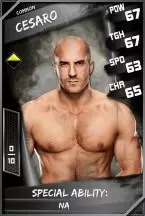 SuperCard Cesaro 01 Common