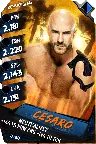 SuperCard Cesaro R10 SummerSlam PCC