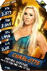 SuperCard Charlotte R10 SummerSlam PCC