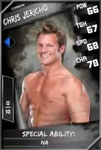 SuperCard ChrisJericho 01 Common