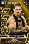 SuperCard ChrisJericho R10 SummerSlam MITB