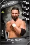 SuperCard DamienSandow 01 Common