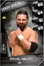 SuperCard DamienSandow 01 Common