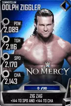 SuperCard DolphZiggler R10 SummerSlam MITB