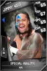 SuperCard JimmyUso 01 Common