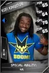 SuperCard KofiKingston 01 Common