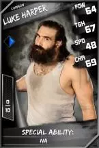 SuperCard LukeHarper 01 Common