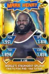 SuperCard MarkHenry R10 SummerSlam Throwback