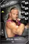 SuperCard RobVanDam 01 Common