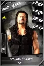 SuperCard RomanReigns 01 Common