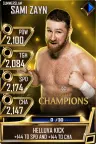 SuperCard SamiZayn R10 SummerSlam MITB