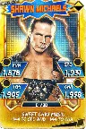 SuperCard ShawnMichaels R10 SummerSlam Throwback