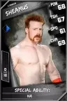 SuperCard Sheamus 01 Common