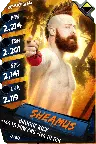 SuperCard Sheamus R10 SummerSlam PCC