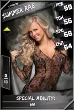 SuperCard SummerRae 01 Common