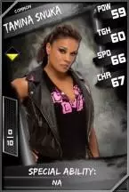 SuperCard TaminaSnuka 01 Common