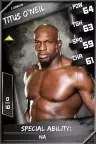 SuperCard TitusONeil 01 Common