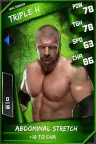 SuperCard TripleH 02 Uncommon