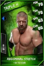 SuperCard TripleH 02 Uncommon