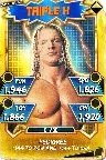 SuperCard TripleH R10 SummerSlam Throwback