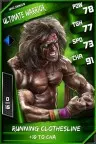 SuperCard UltimateWarrior 02 Uncommon