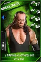 SuperCard Undertaker 02 Uncommon