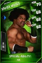 SuperCard XavierWoods 02 Uncommon