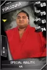 SuperCard Yokozuna 01 Common