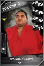 SuperCard Yokozuna 01 Common